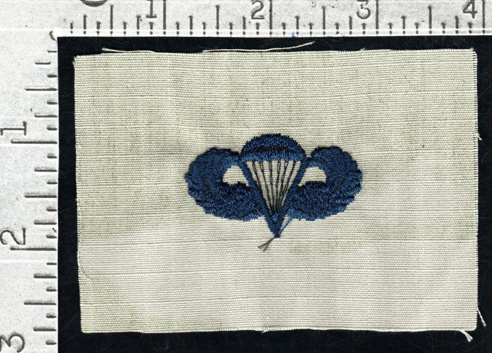 U.S. Space Force - Basic Parachutist Badge (sewn-on type - OCP uniform)