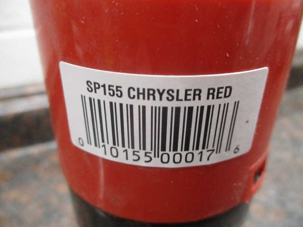 VHT SP155 Engine Enamel High Heat Coating, Drive Train Paint, Chrysler Red