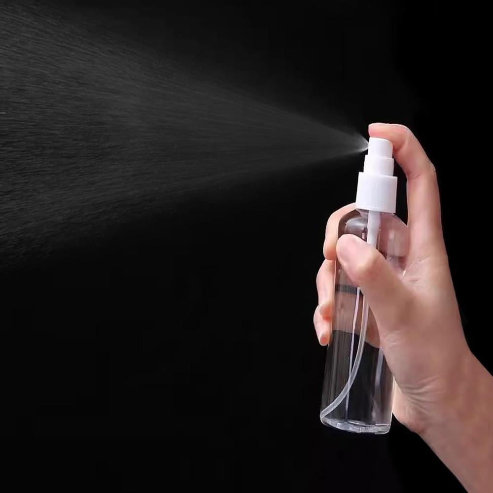 4 Pack 4 Oz (120Ml) Small Spray Bottles - Fine Mist, Refillable, Reusable