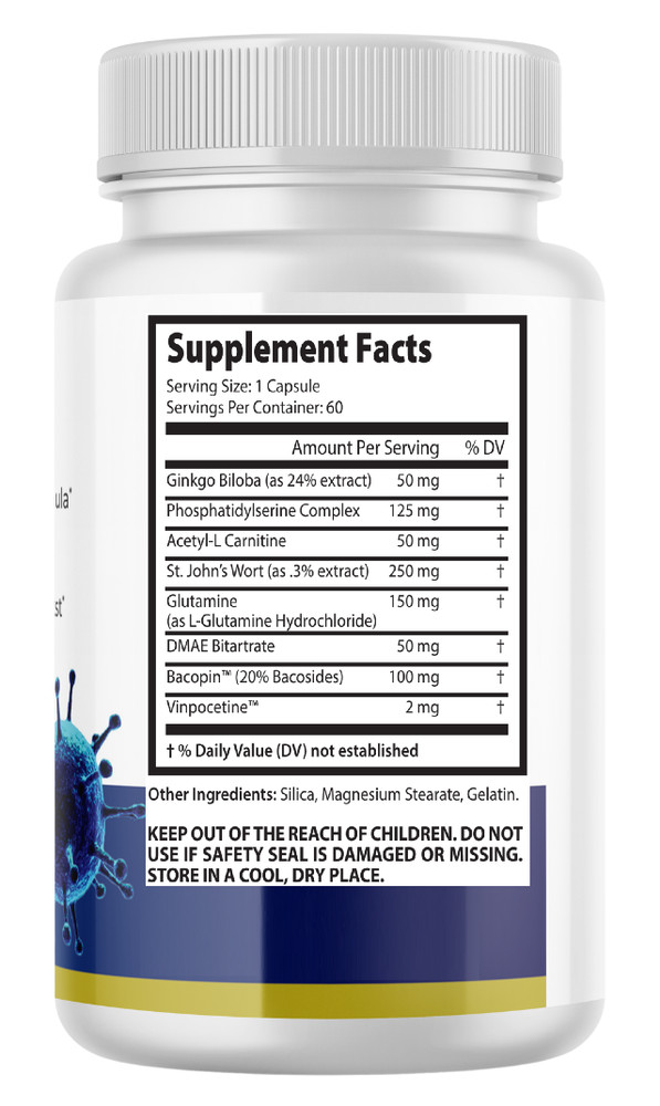 Herpafend Advanced Outbreak Defense Formula - 60 Capsules