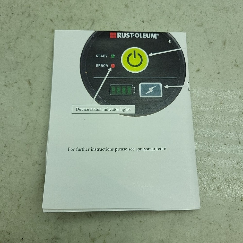 Rust-Oleum Striping Applicator Marking Device Spray Smart Paint 275124