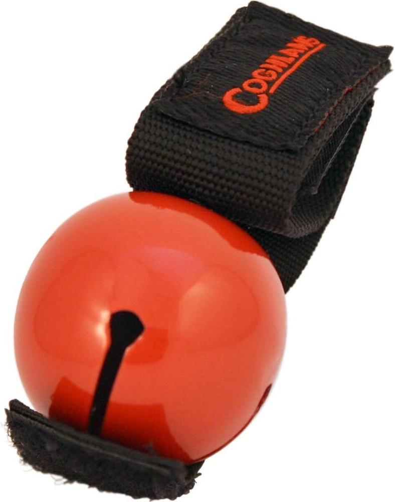 Coghlan's Bear Bell with Magnetic Silencer