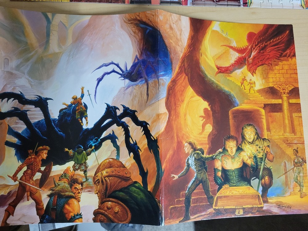 Dungeon Master's Screen (Dungeons & Dragons, 3rd Edition: D20 System)