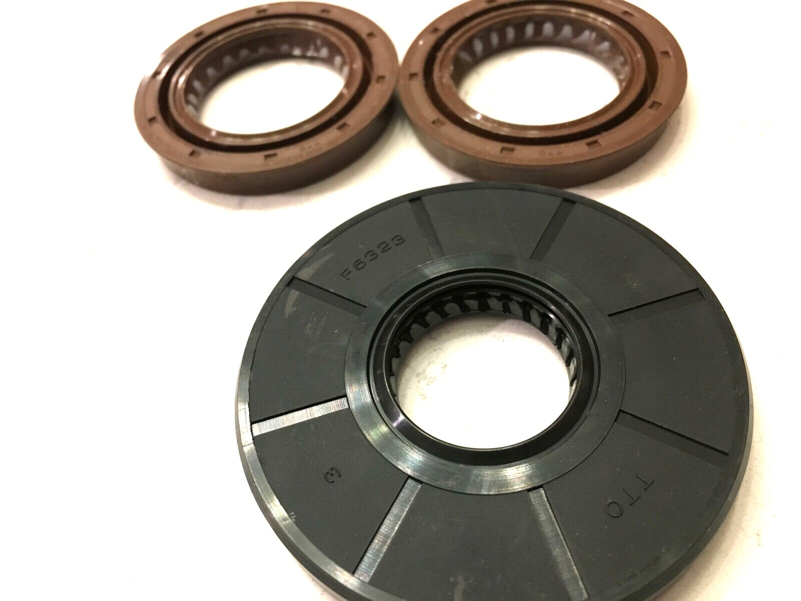 08-14 POLARIS RZR 800 RZR-S -COMPLETE REAR DIFFERENTIAL AXLE SEALS SET PINION s6
