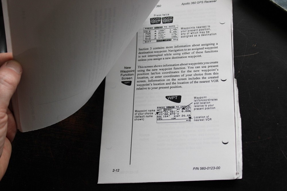 Morrow II Apollo 360 GPS Receiver User's Quick Reference Guide-Copy