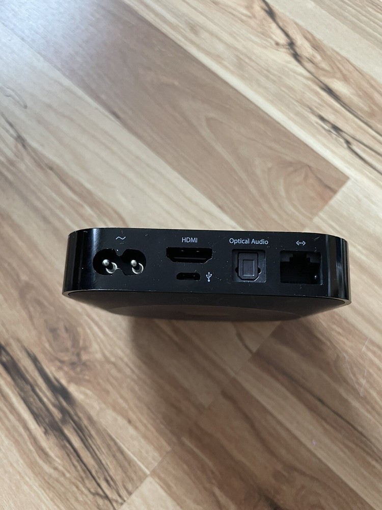 Apple TV (3rd Generation) 1080P Media Streaming Player A1469 - No Remote