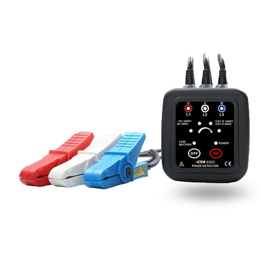 VICTOR 850C Non-contact Phase Sequence Detector #