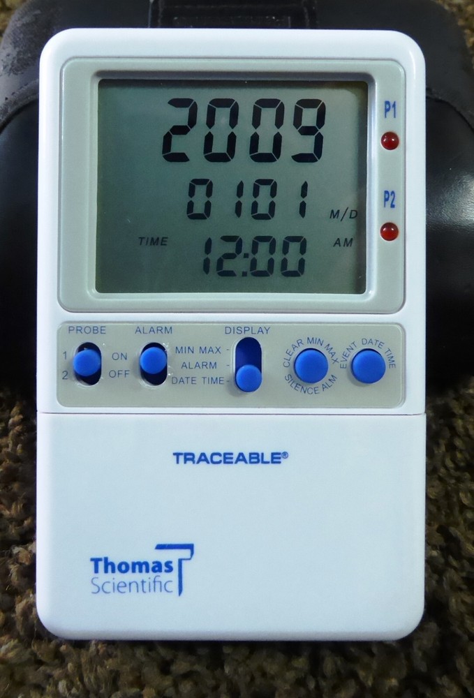 Thomas - 4239 1227U04 Traceable Hi-Accuracy Refrigerator Thermometer