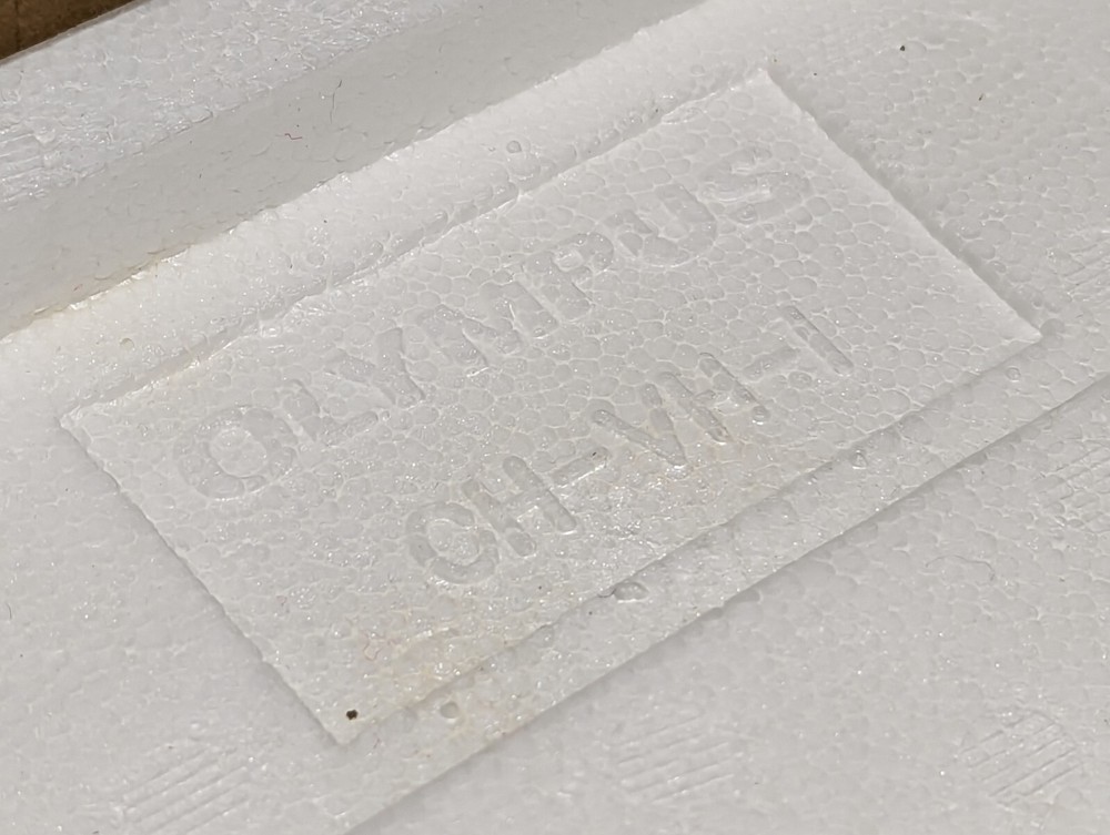 Olympus CH-MVR-3 mechanical stage attachment, 1084000