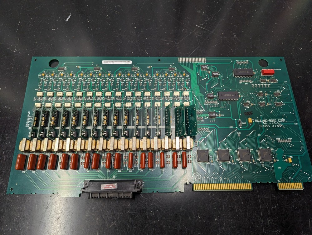 Rauland-Borg TC4155 LLM32 Card PCB Board for Intercom System