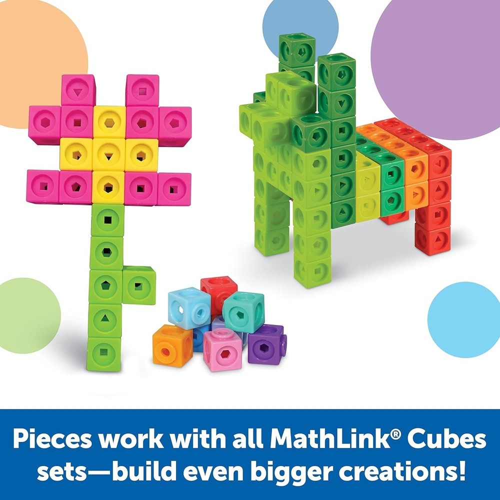 MathLink Cubes Kindergarten Math Activity Set Mathtastics! - Classroom Must H...