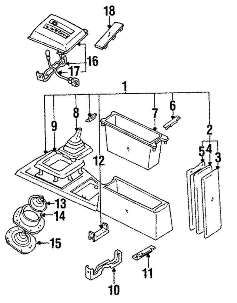 Genuine Mazda Boot UB39-64-491