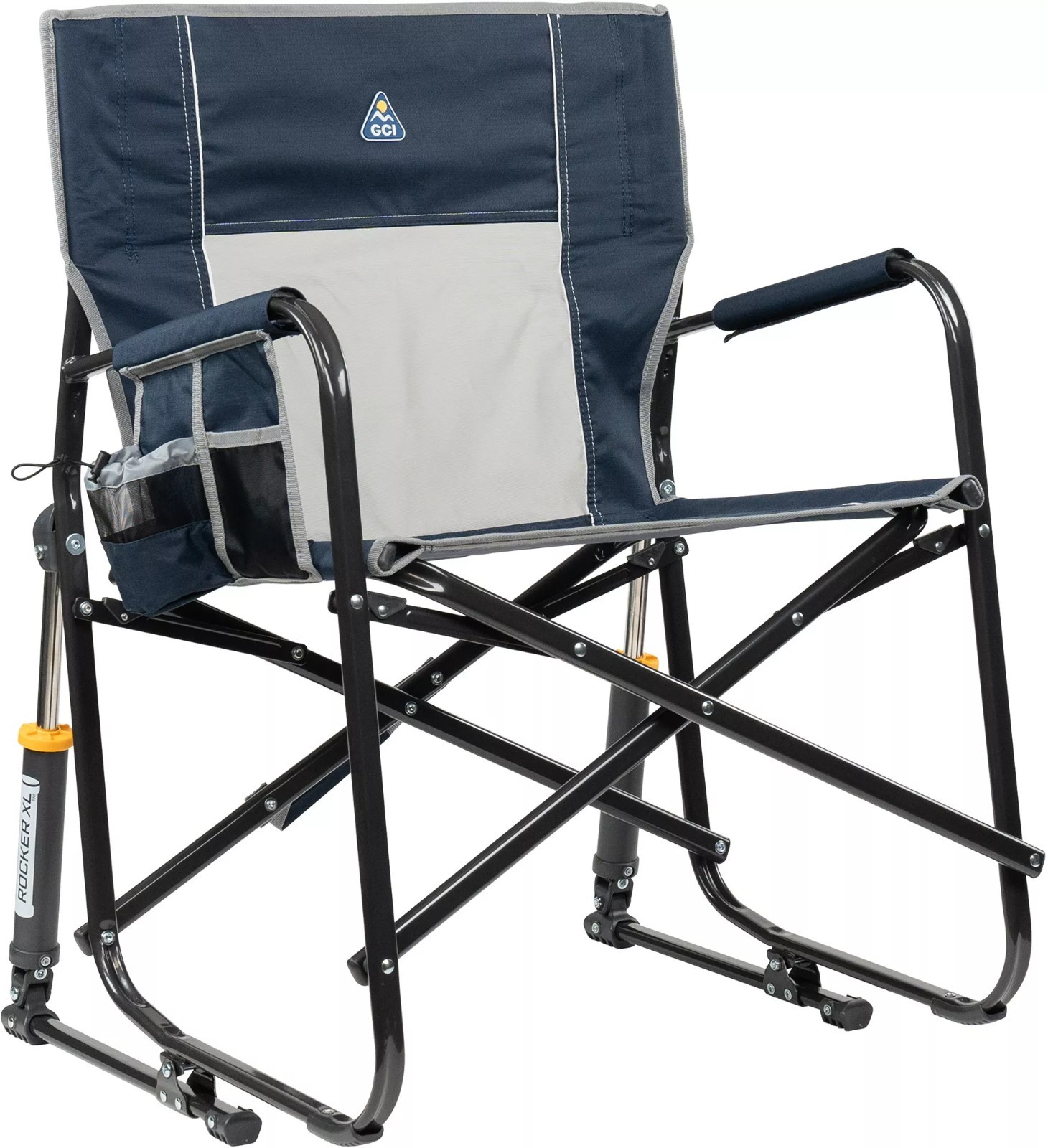 GCI Outdoor Freestyle Rocker XL Chair, Color: Indigo