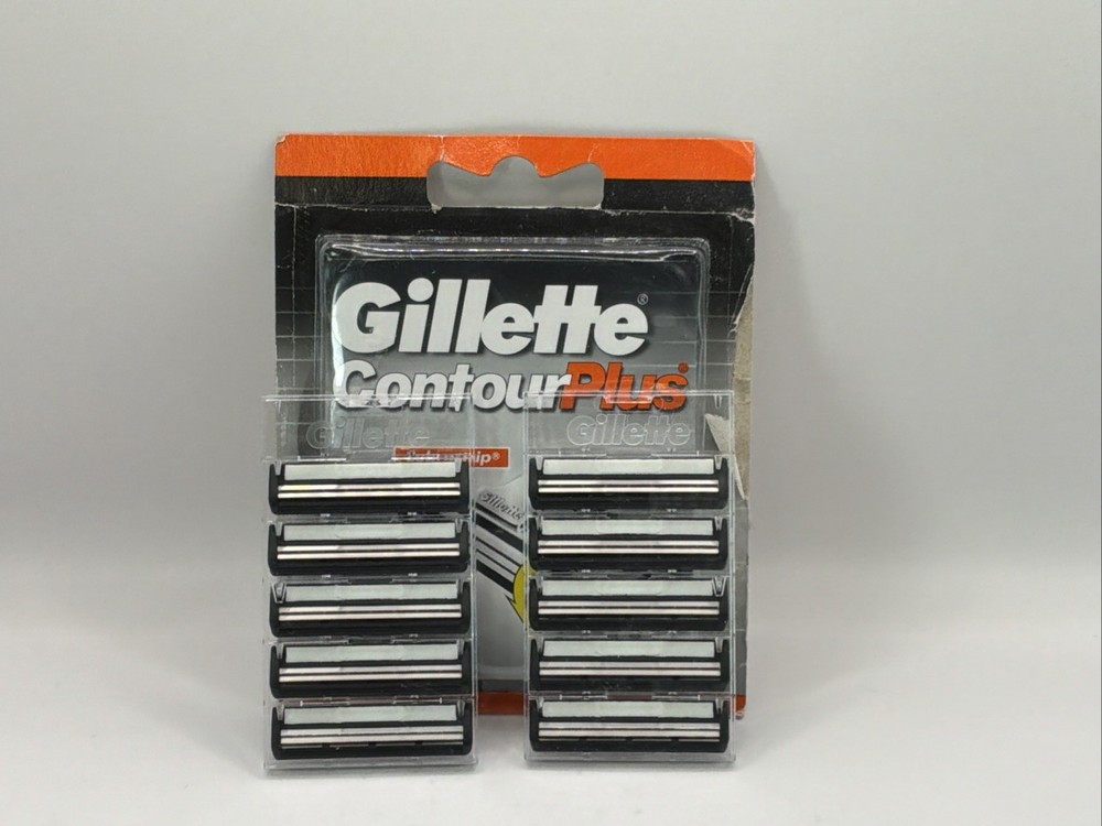 Gillette Contour Plus 10  Cartridges (Same as Atra Plus) (OPEN BOX) 154