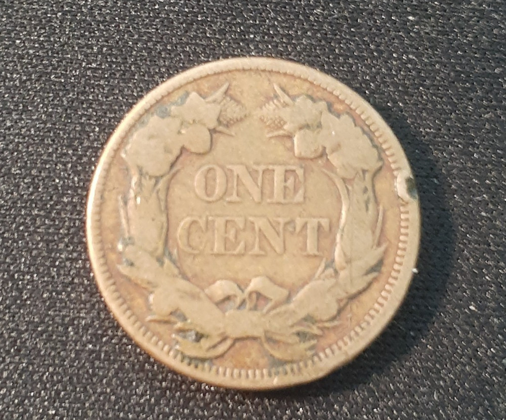 1858 FLYING EAGLE CENT GOOD