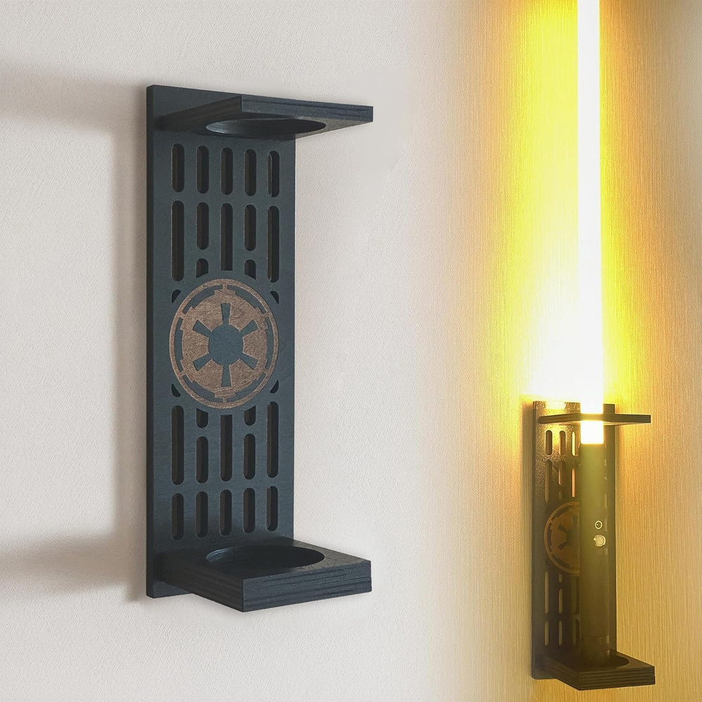 Lightsaber Wall Mount Lightsaber Stand Pattern Lightsaber Wall Mount Holder Gift