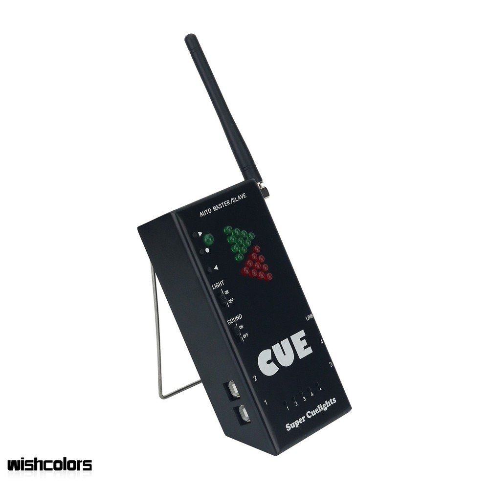 Super Cuelight Presenter Remote 1 Receiver & 2 Transmitters for Presentation PPT