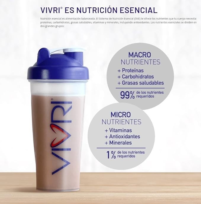 VIVRI ShakeMe TRUE ZERO Chocolate | Complete Meal Replacement | 20 Servings |...