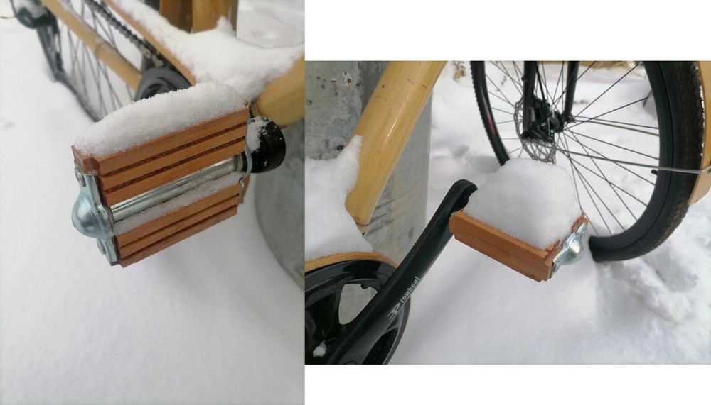 Bamboo Bicycle Pedales