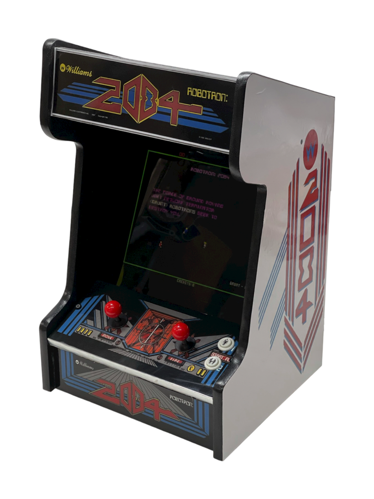 Robotron: 2084 Countertop Arcade Game Machine