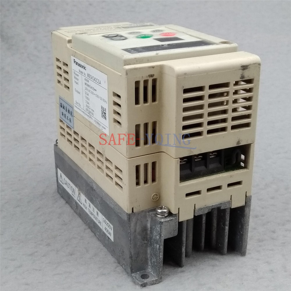 1PC USED MBSK043CSA PANASONIC INVERTER DRIVE