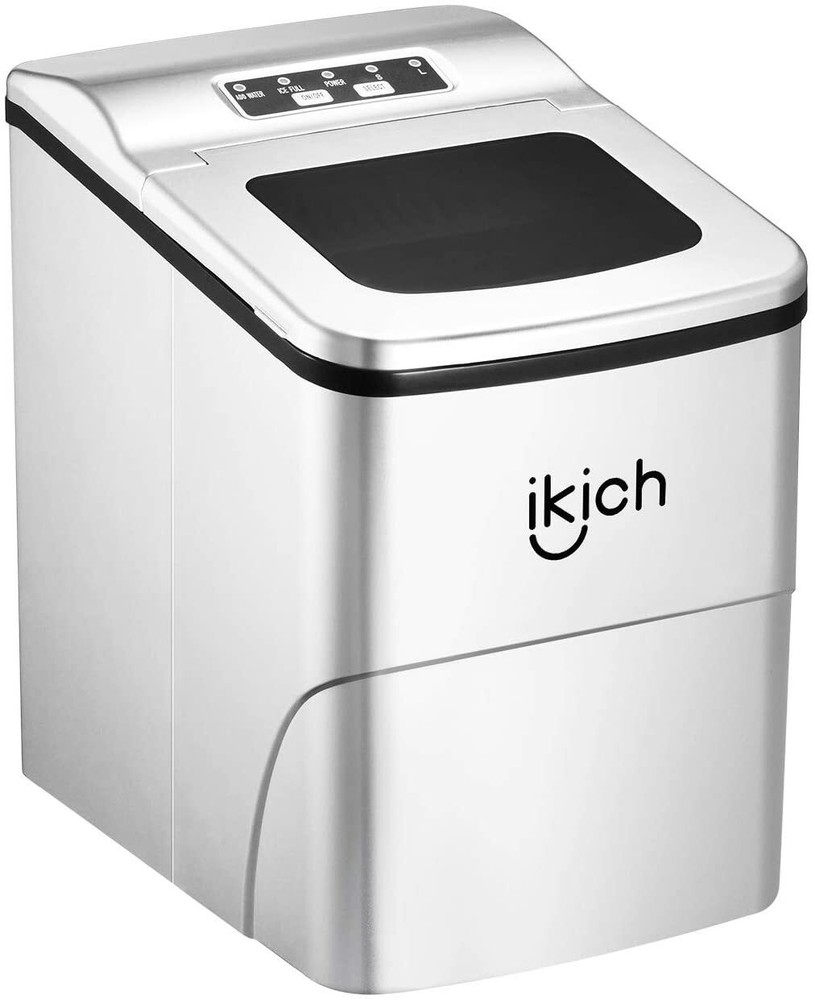 IKICH Portable Ice Maker Machine for Countertop