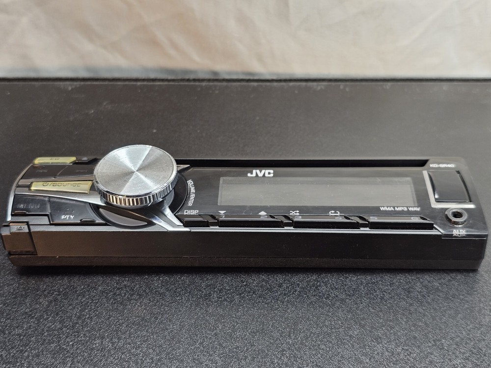 JVC KD-SR40 CAR STEREO FACEPLATE FACE