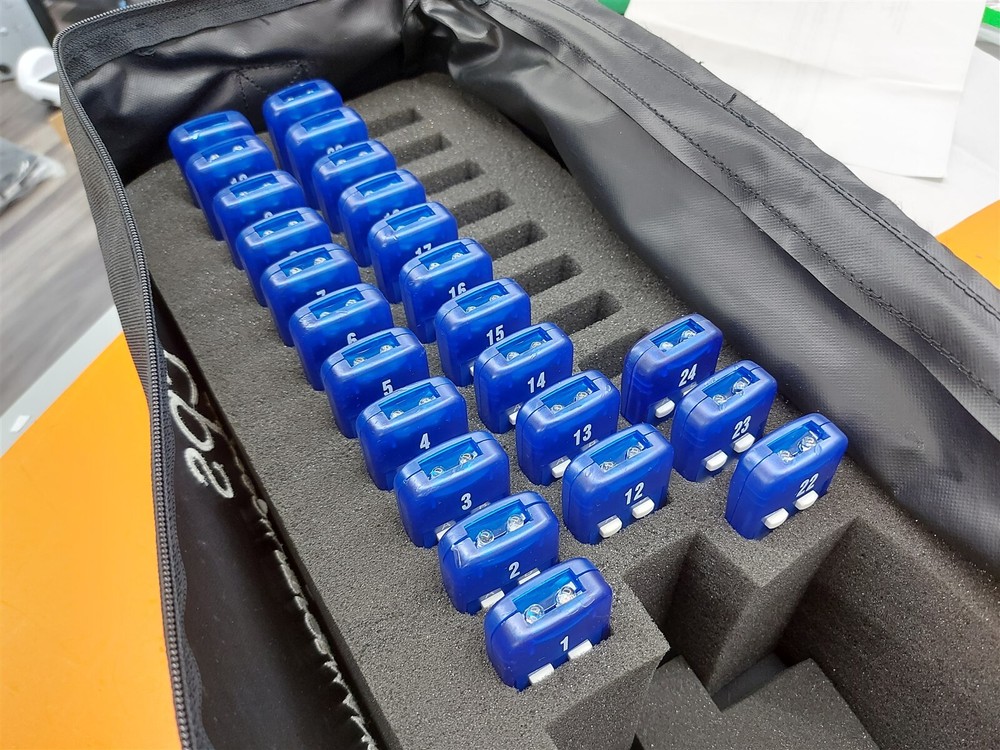 ⭐️⭐️⭐️⭐️⭐️ eInstruction CPS Classroom Performance System Remote Controls 1-24