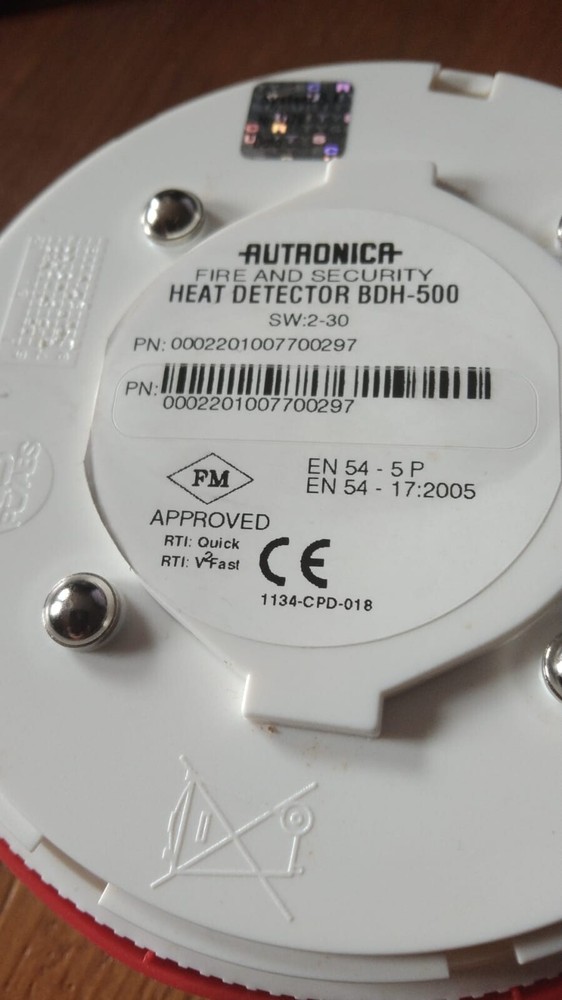 Autronica BDH-500 Heat Detector