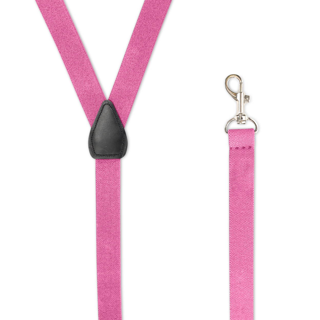 Men's Suspenders, Metal Snap-Ons, Belt Loops, Y Style, Many Colors, USA-made