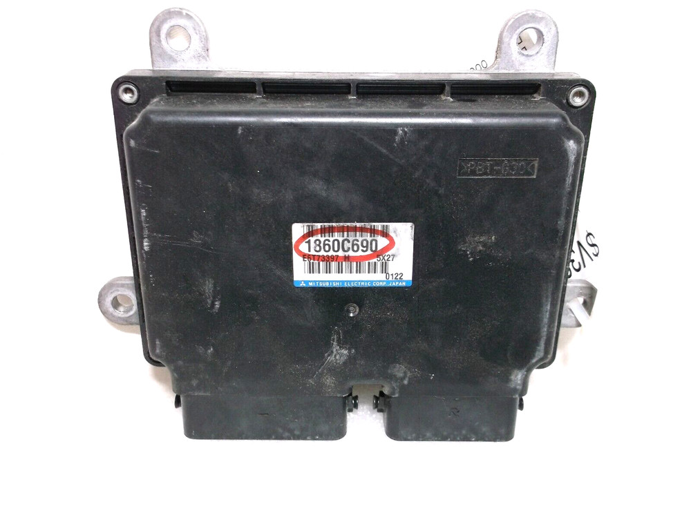 16-17  MITSUBISHI LANCER AWD 2.4L AUTOMATIC  / ENGINE COMPUTER/ECU.PCM..OEM