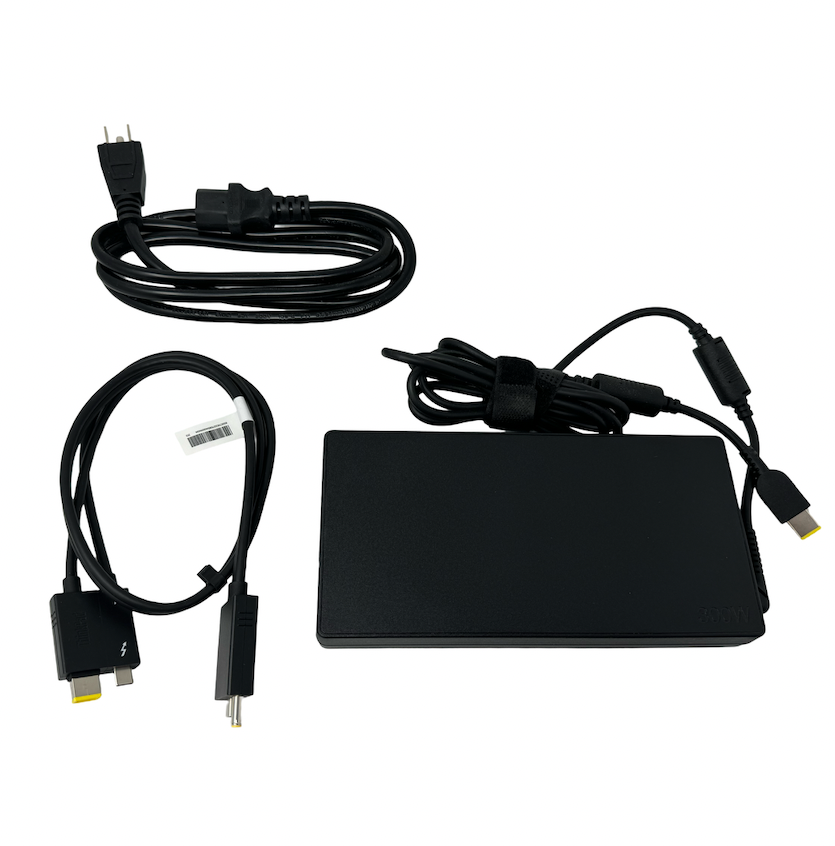 Lenovo ThinkPad Thunderbolt 4 Docking Station with Displayport, USB, Ethernet