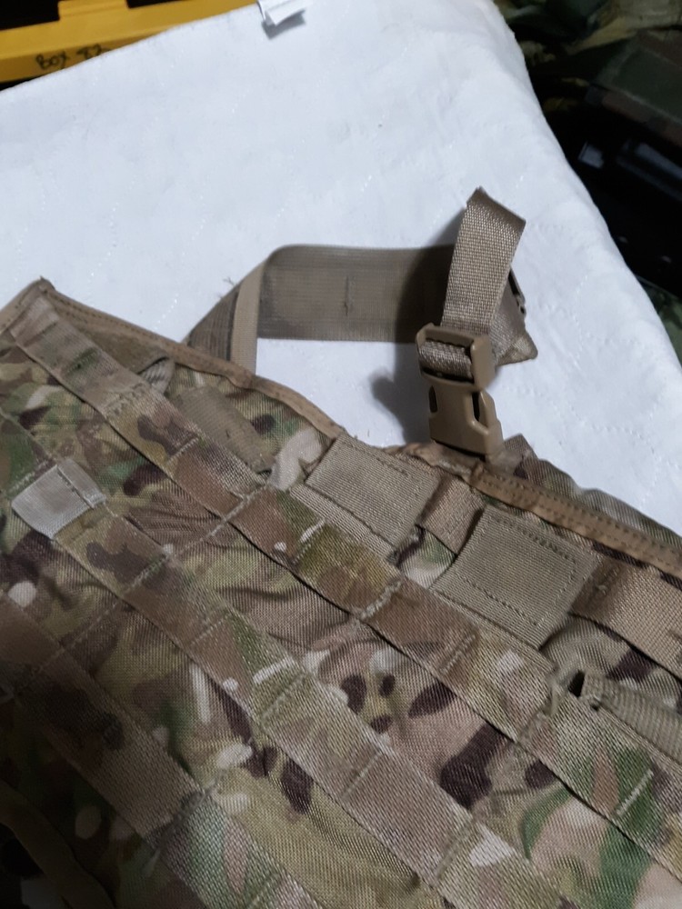 USGI Tactical Assault Panel Tap Multi Cam w/shoulder straps Very Good (A)