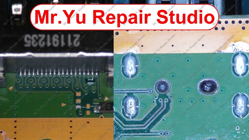 Nintendo Switch Console Blue Screen Issue Repair Service