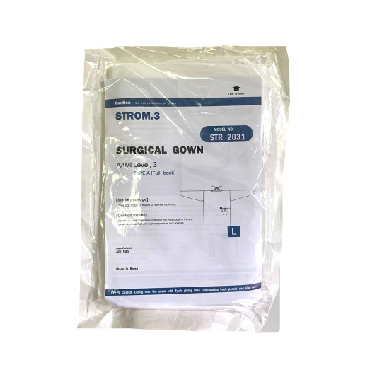 *Sample - 1pcs* AAMI Level 3 Surgical Gown