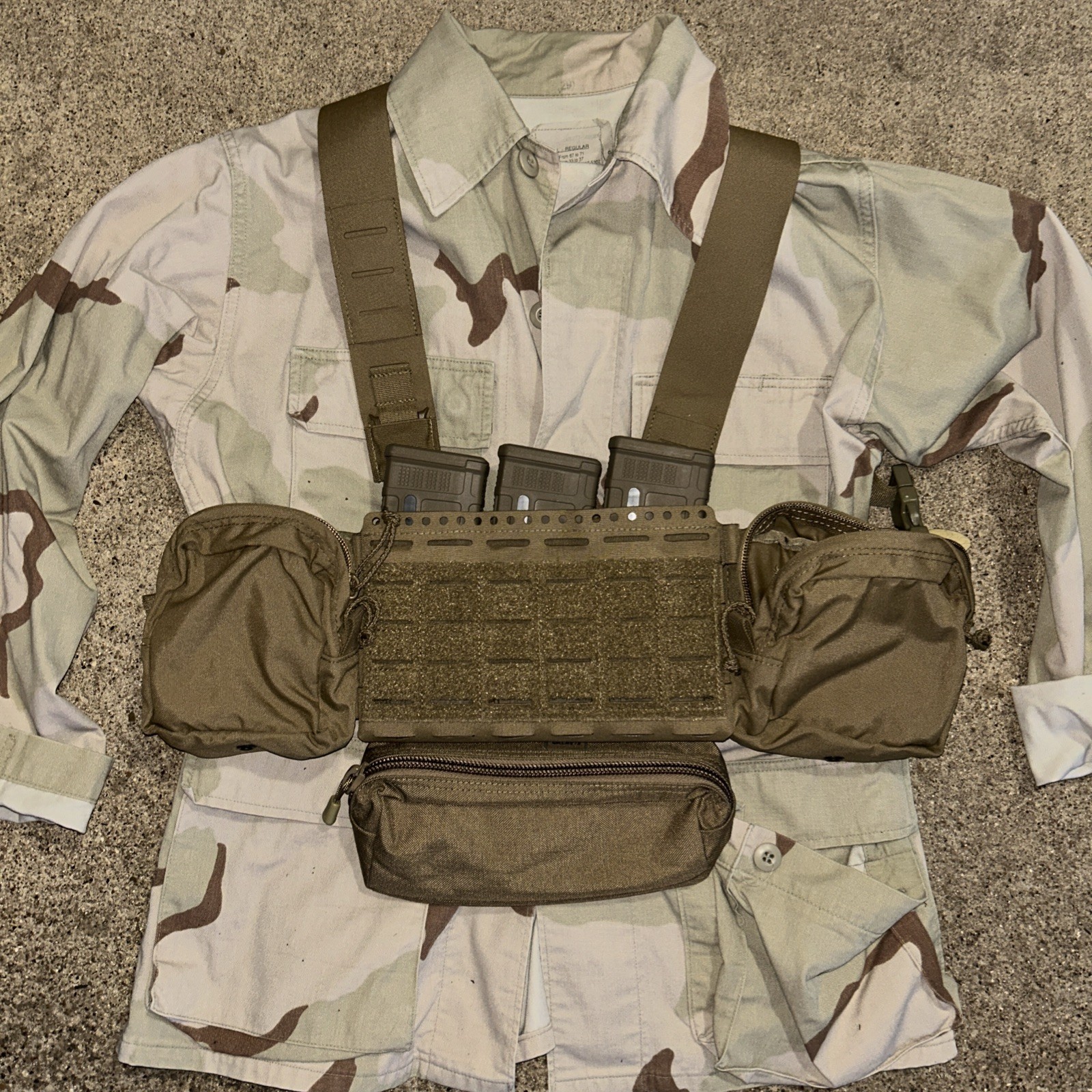 Spiritus Systems Micro Fight Chassis MKV - Coyote W/ Extras, T3 Gear, SORD