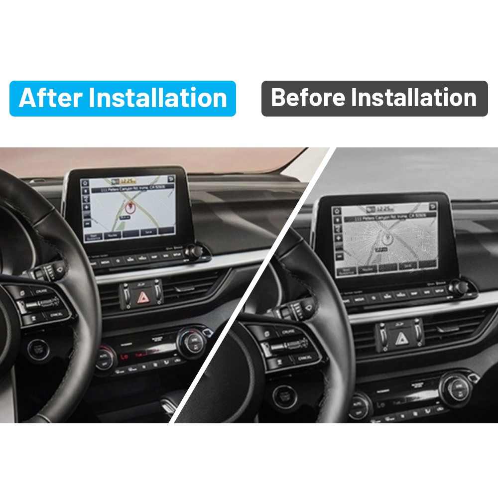 8" LCD Display Touch Screen For 2019-2021 Kia Forte Nav Radio 96160-M7070WK US