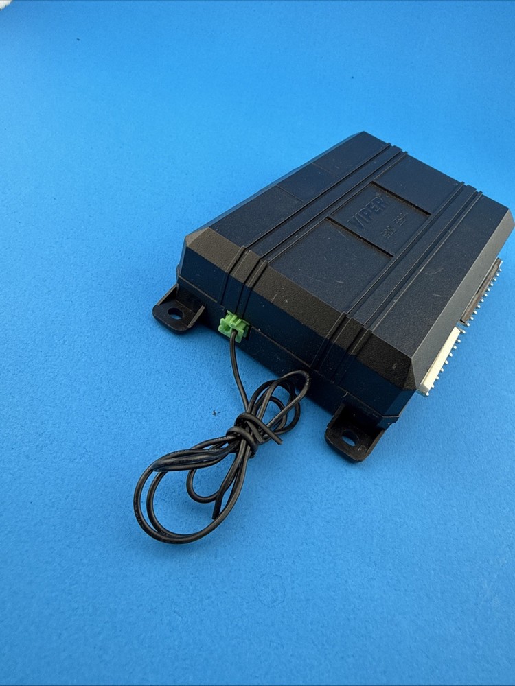 NICE USED Viper 600 ESP Remote Start Alarm Security Module 600ESP Brain ONLY