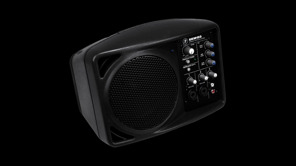 Mackie SRM150 Active Speaker - Black