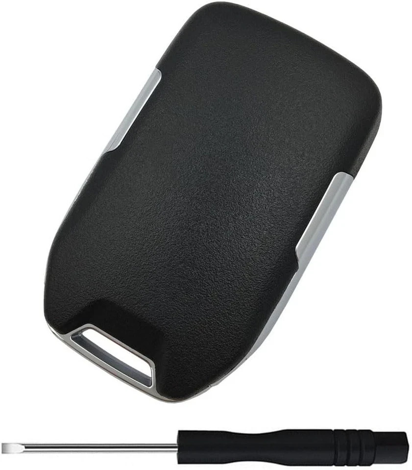 Replacement Smart Keyless Entry Remote Control Key Fob Case Cover for Chevy Silv