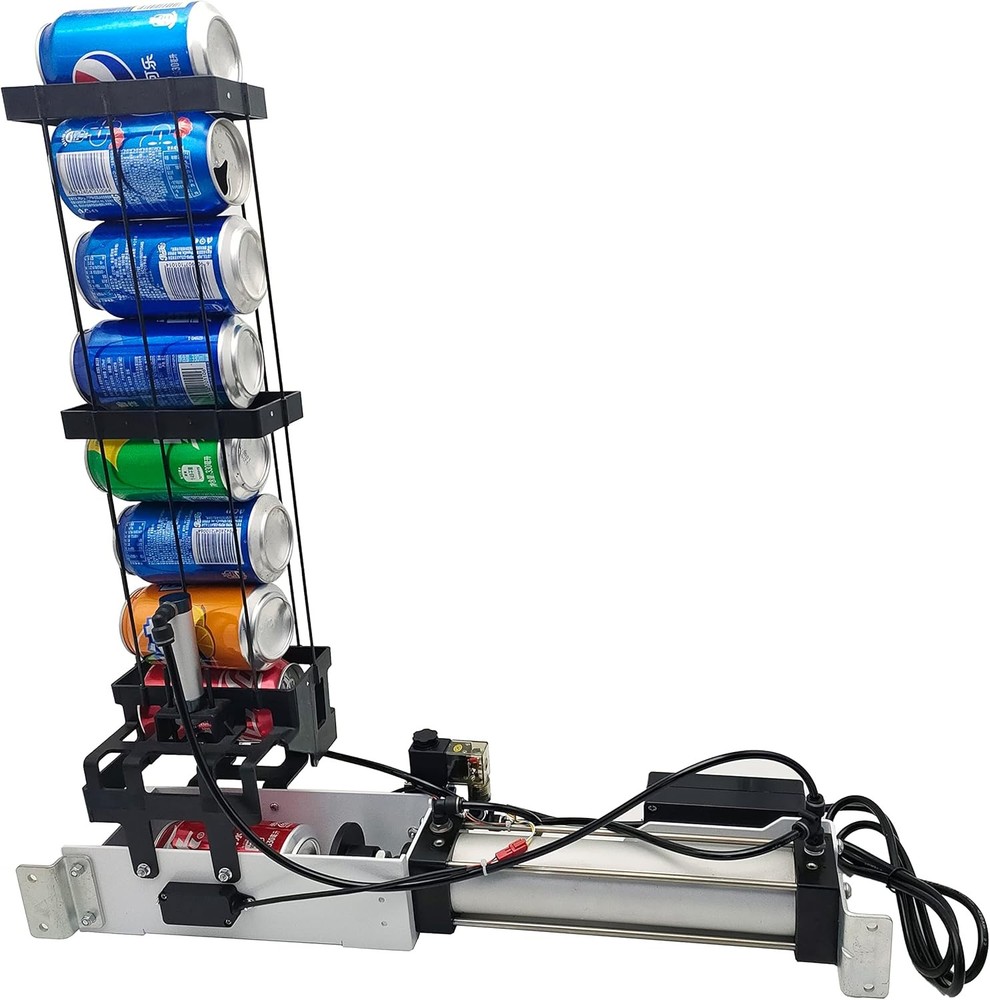Full Automatic Can Crusher Inductive Can Crusher Heavy Duty Efficient Soda Beer