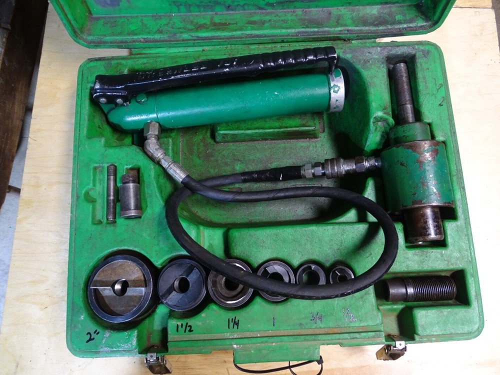 Greenlee Hydraulic Knockout Punch Kit , 7306