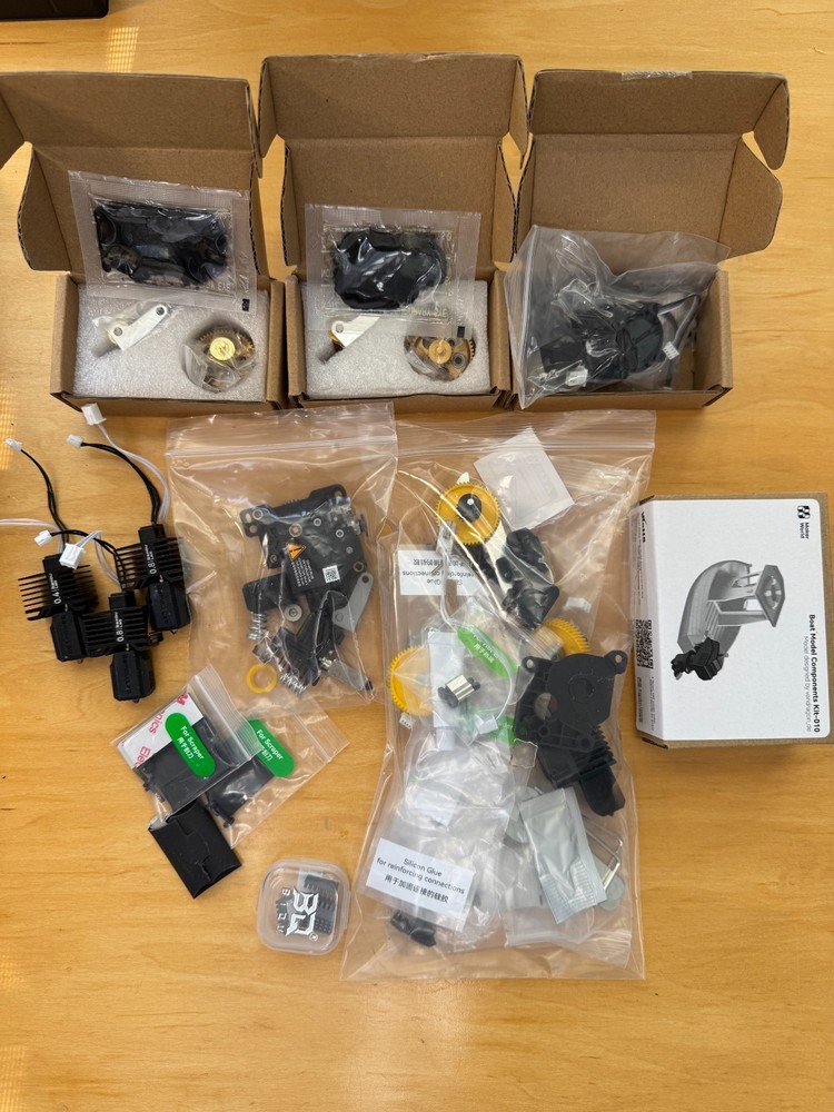Bambu Lab X1-Carbon (X1C) 3-D Printer. Excellent Condition. Huge Extras!