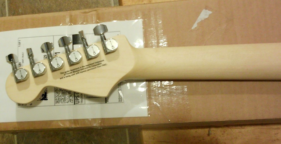 Genuine Charvel Pro Mod So Cal Maple Strat San Dimas Speed 22 Fret neck.