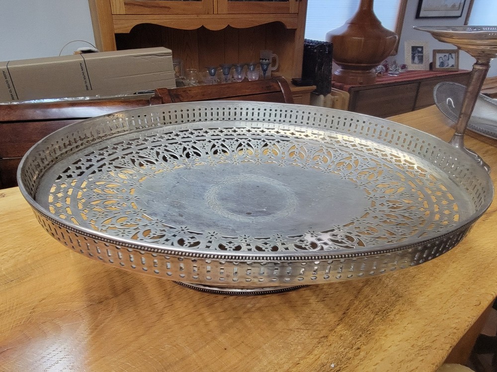 sterling silver serving dishes