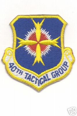 40th  TACTICAL GROUP patch
