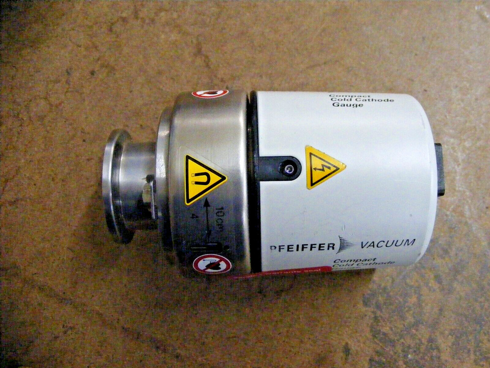 Pfeiffer Vacuum PTR25500 Compact Cold Cathode Gauge (gg)