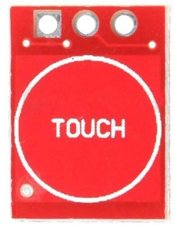 10Pcs TTP223 Touch Switch Module Locking/No-Locking USA Shipping see description