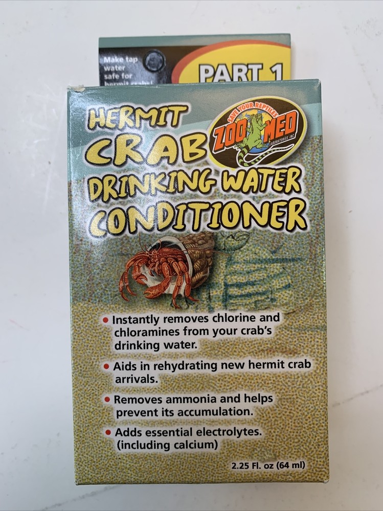 Hermit Crab Drinking Water Conditioner