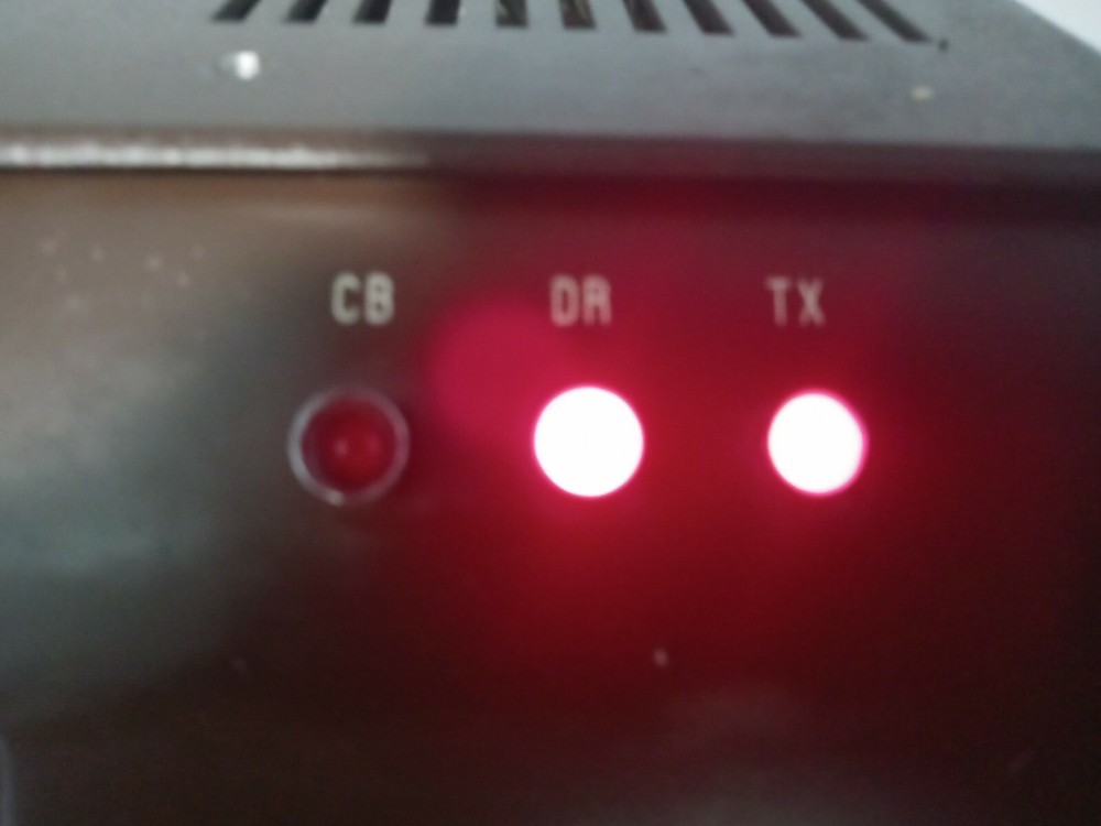 Matsushita Communication 1982 paging encoder MODEL EC-1639EB